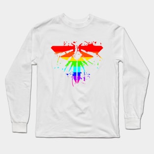 The Last Of Us - Firefly (Rainbow) Long Sleeve T-Shirt